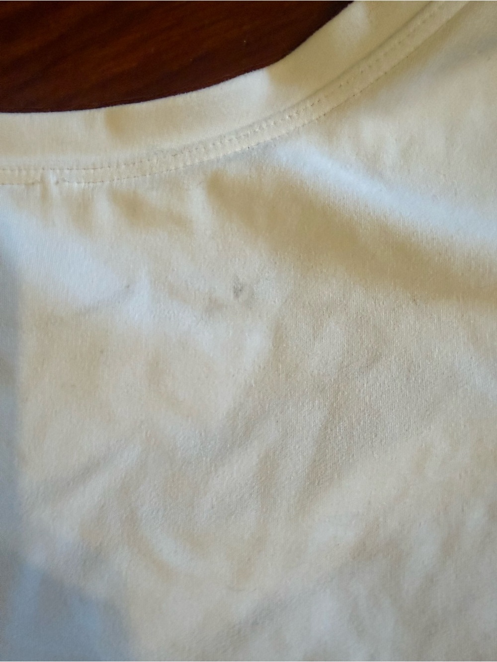 lululemon athletica White Long-Sleeve Cropped Scoop Top - Picture 3 of 3